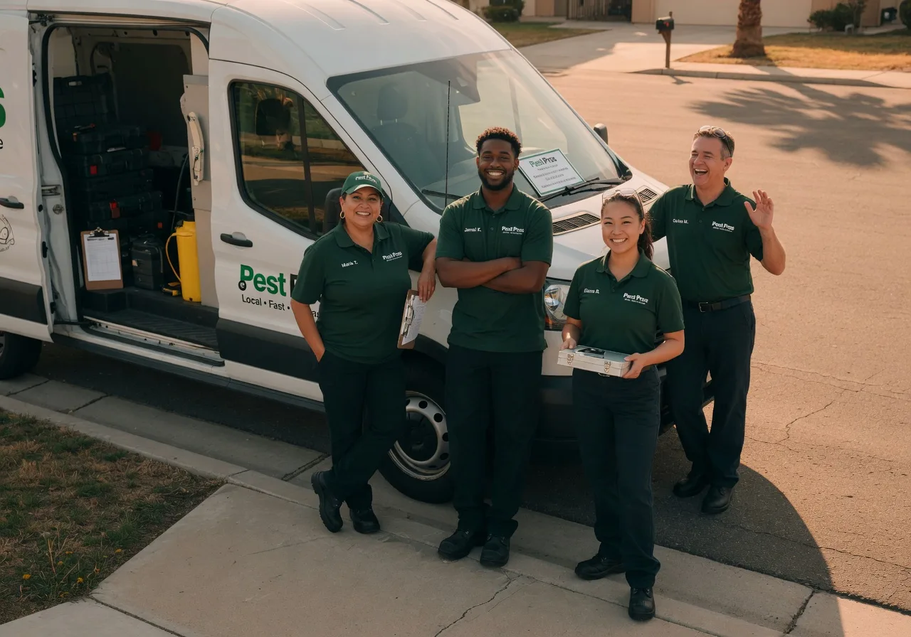 Pest Control company in Rock, KS